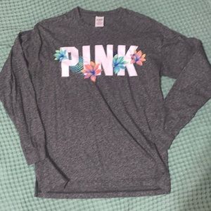 PINK Victoria Secret Long Sleeved Shirt